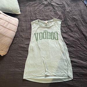 Women’s Barbell Voodoo CrossFit, workout tank top.
